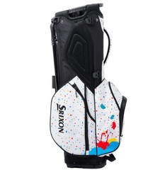 Srixon 2026 Tour Ink Collection S3 Stand Bag Ltd. – White