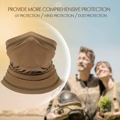 UV Protection Neck Gaiter Face Mask Cycling Scarf Breathable Bandana Balaclava