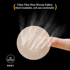 YUNEEHA 100 Pieces Disposable Nipple 3.5cm, 50 Beige and 50 White 3.5cm