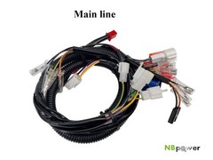 US Stock Qs138-C 3000W 70h Mid drive motor+build-in buletooth ND72530 Controller