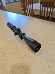 Vortex Copperhead 4x-12X x 44 scope + Vortex 1&Prime; rings — NEAR MINT