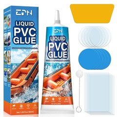Mattress Patch Kit, Waterproof Vinyl Pool Liner Repair Kit for Inflatables, M…