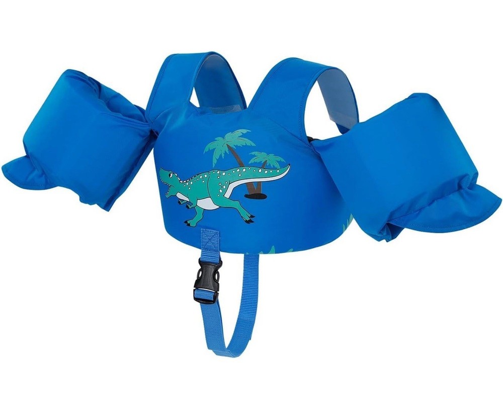 Aurya Kids Swim Vest for 33-55 Pounds Boys and Girls, Coast Guard Approved
