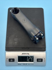 Lightweight GERMANY Bügelhalter SCHWARZ ED 120mm Carbon Fiber 1-1/8&Prime; Stem