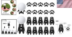 Versatile 20-Piece Golf Tees for Driving Range & Home Use – Durable & Adjustable