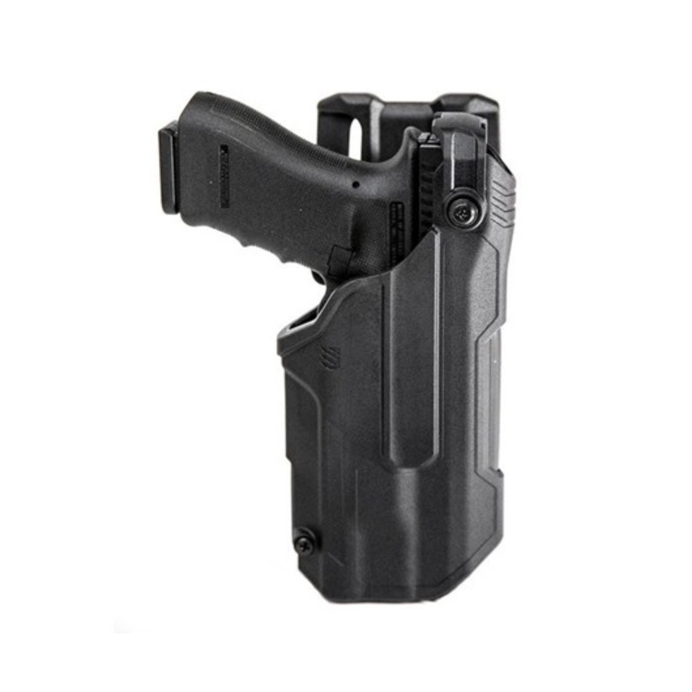 Blackhawk T-Series Duty Holster Right Hand Hip L3D for Glock 17 19 22 23 FLW075