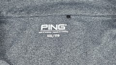 Ping Ranger Pullover Shirt Mens XXL Gray Golf Qt Zip Wichita State Shockers