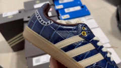 adidas Wales Bonner x Samba OG &lsquo;Croc – Collegiate Navy&rsquo; | JH9825 New With Box