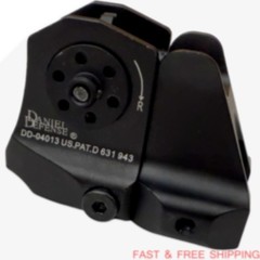 1 Pair Tactical Low Profile Metal Sights Front & Rear Sights Set for D & D