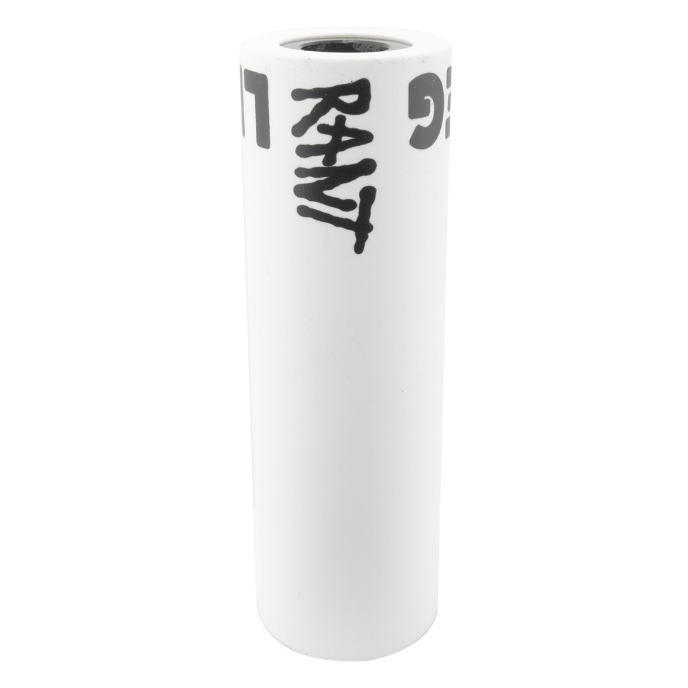 Axle Peg Rant LL Cool 115x37mm 14mm w3/8-Adapter Each White