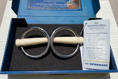 Sprenger Duo Loose Ring 16 mm Bit Plastic White Dual Function 115 mm Mullen