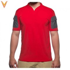 NEW Velocity Systems BOSS Rugby Short Sleeve Combat Shirt w/ Pockets VS-BR