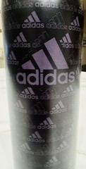 Adidas Black/Purple Steel 21oz Insulated Beverage Container