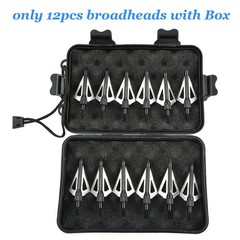 20 in Crossbow Bolts Carbon Crossbow Arrows +/OR 100 Grain Hunting Broadheads
