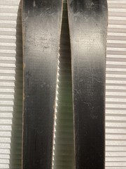 NORDICA AVENGER 75 SKIS 160 CM WITH NORDICA ADU BINDING Plates Green READ