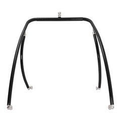 Black Powder Coated Wakeboard Tower 2.25&Prime; Tube Aluminum For Boat with Hardware