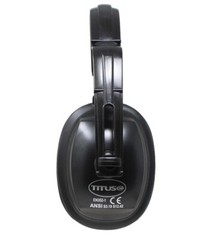 TITUS B1 Eco Hearing Protection Earmuffs Work Noise Reduction Shooting Mowing