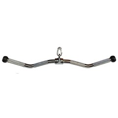 yuhqc Lat Cable Machine Attachment Curl 46.5 inches, 28 Inch Ball Hand
