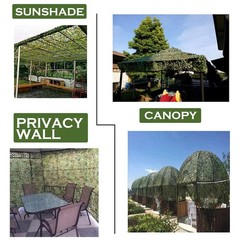 13x20ft Camping Camouflage Netting Military Camo Sunshade Mesh Hunting Car Cover