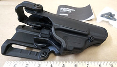 BLACKHAWK T-Series L3D Duty RH Holster Fits Glock 17 19 22 23 31 32 45 44N500BKR