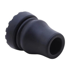 Anti-Slip Walking Stick Crutch Cane Rubber Tip Pad Cover 16-22mm Hiking US*