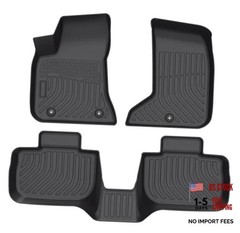 Custom Fit for Floor Mats 10)Dodge Charger AWD/Chrysler 300 AWD【2011-2023】
