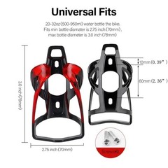 WEST BIKING Bicycle Water Bottle Cage MTB Road Bike Lightweight Drink Holder