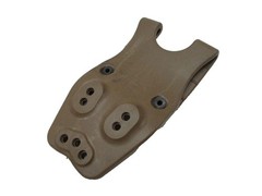 BLACKHAWK DUTY HOLSTER BELT MOUNT JACK SLOT ARMY USMC SURPLUS COYOTE TAN ADAPTER