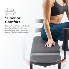 Adjustable Stretch Spinal Decompression Inversion Table Posture Back Enhancer