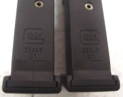 2 PACK Glock 42 Factory NEW Pistol Magazine Metal Lined G42 .380 6 Round MF42006