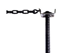 (12) HAGz Bracket – Multi Use Trap Stabilizer, Stake Swivel & Slide Drowner Lock