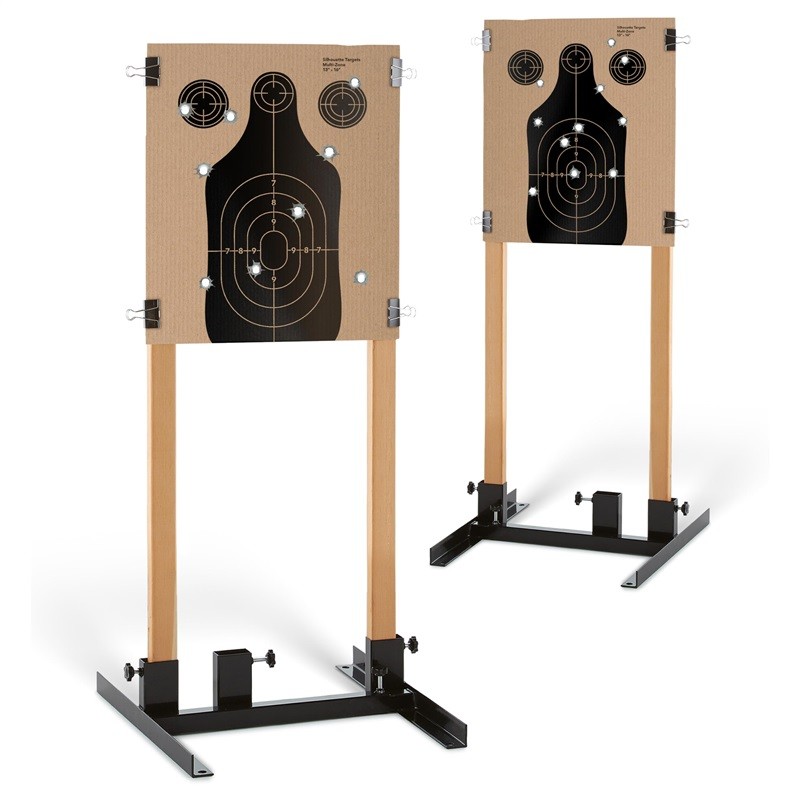 Modern Innovations Adjustable Target Stand Base 2 Pack