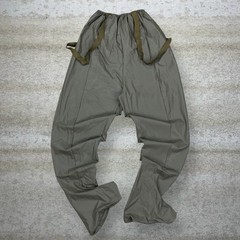 Vintage 90s Military Waders Mens L Green 100% Polyvinyl Chloride Waterproof
