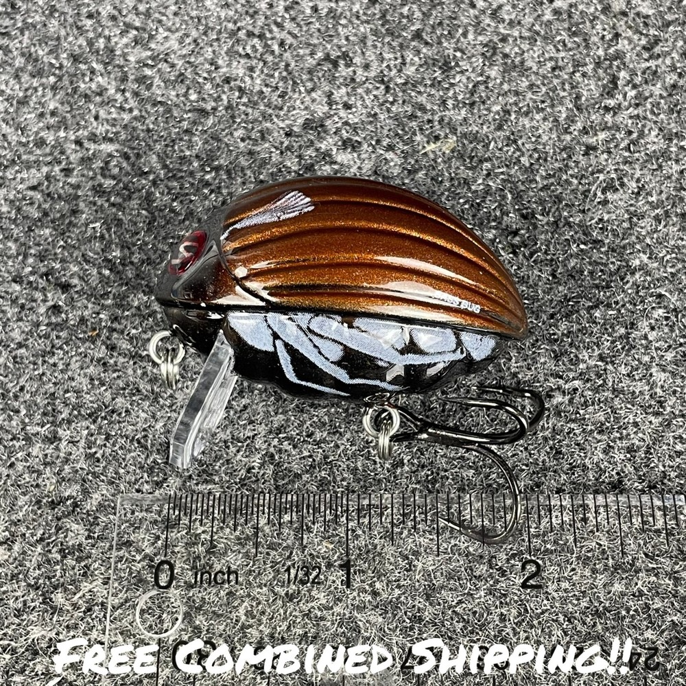 Salmo Bass Bug 5.5 Wake Bait Poland Crankbait 2 1/8&Prime; 15/16oz – (SELECT COLOR)