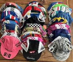 CYCLING CAPS MYSTERY 3 PACKS !! SAVE BIG ON MULTIPLE CAPS !! FREE SHIPPING !!