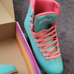 Impala Rollerskate Aqua Quad Roller Skates Women&rsquo;s Size 11 MPN A126-56484