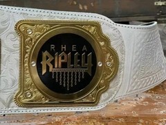 Women World Heavyweight Championship Belt Wrestling Replica Adult size 2mm Bras