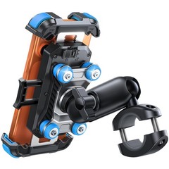 JOYROOM Motorcycle Phone Mount Holder – Anti-Shock for 4.7-7&Prime; Phones
