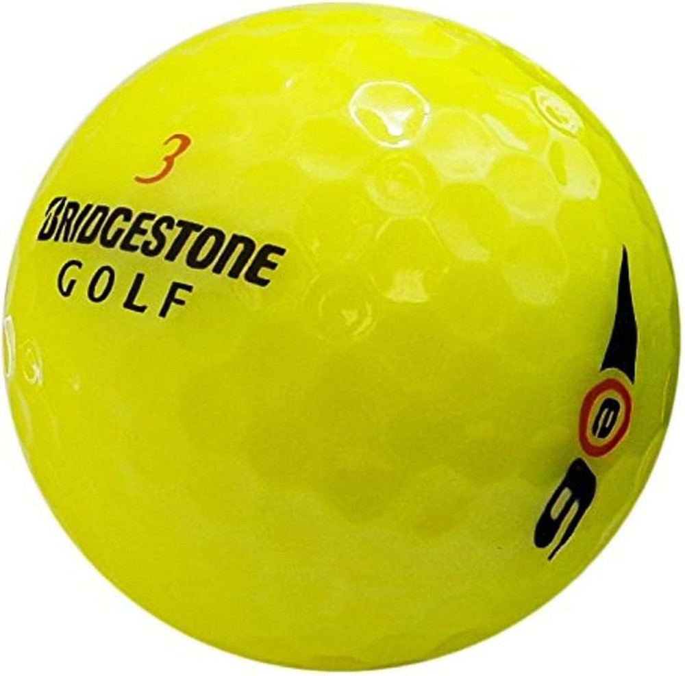 Bridgestone e6 Yellow Golf Balls, Mint Condition, AAAAA Quality, Yellow