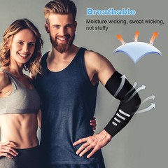 UV Cooling Arm Sleeves UPF50+ – Sun Protection & Reflective for Outdoor Sports U
