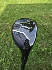PING G440 30* 6 Hybrid RH Ping Alta CB Blue 70 Gram Stiff