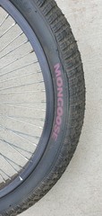 Mongoose BMX 20in X 2.35in Front And Rear Tires and Wheels