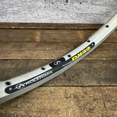 Alexrims DH22 26in Rim 559×1.6 Silver Alloy Downhill MTB Clincher Mountain 26&Prime;