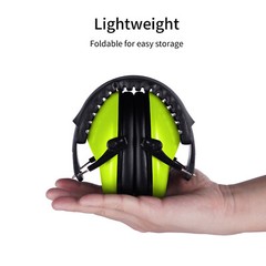EAREST Protection Ear Muffs Hearing Noise Reduction For Gun Shooting Range