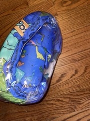 Chriffer Kids Swim Vest Life Jacket for 30-55 Pounds Dinosaur Floaties
