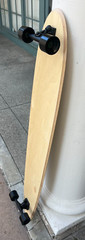 60&Prime; Cruiser Longboard Skateboard by BIRCH – Complete Long Board MADE IN USA
