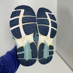 ASICS GT-1000 Running Shoes Womens 7 Blue Navy Athleisure Sportcore Walking Gym