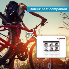 Comprehensive Bicycle Repair Kit – 6 Patches, User Manual & Metal Tools Included