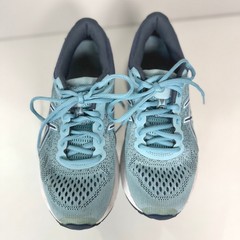 ASICS GT-1000 Running Shoes Womens 7 Blue Navy Athleisure Sportcore Walking Gym