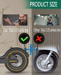 E-Scooter 54-152 10×2 Solid Tire for iScooter, Swagger, EV10K